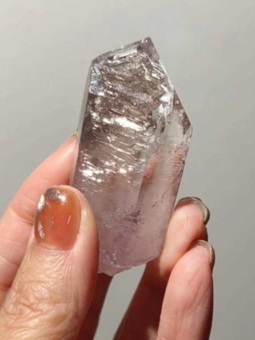 Origin of Cruz Bone Crystal